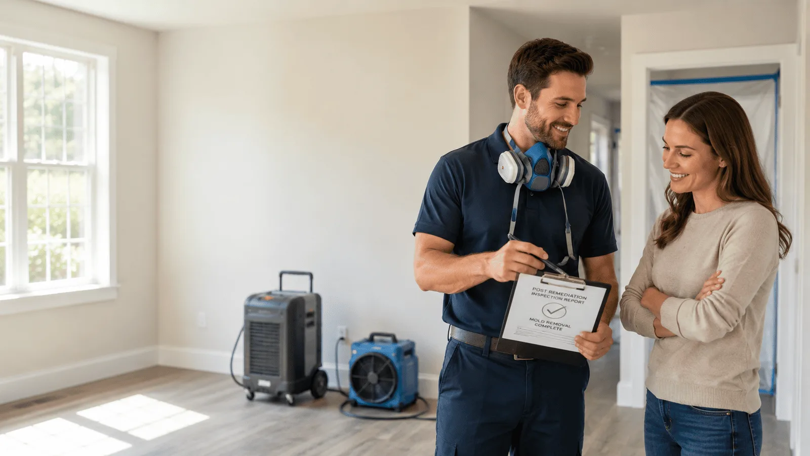 Why choose Mold Inspection in Mount Sherman, KY